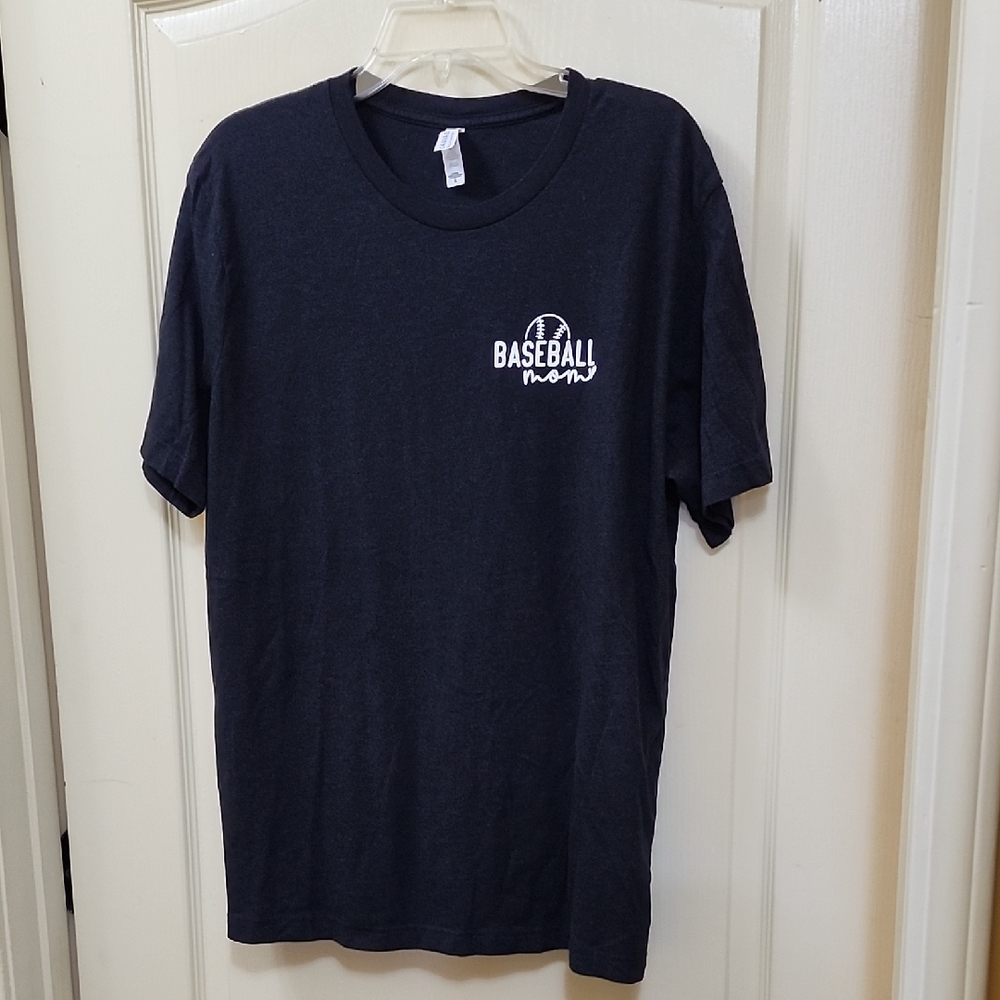 BELLA CANVAS 'BASEBALL MOM' T-SHIRT